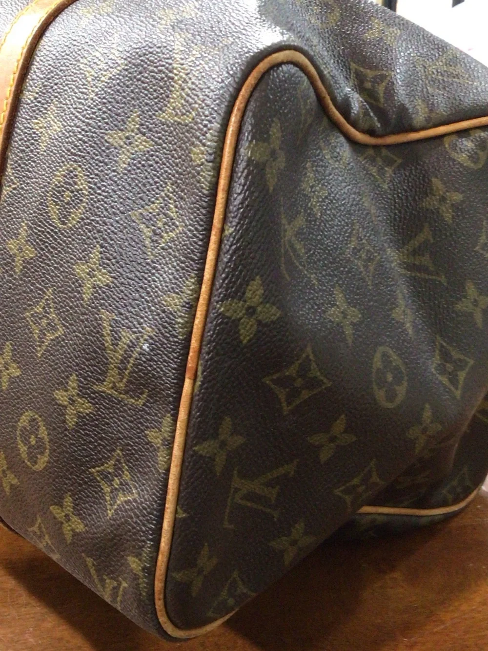 Louis Vuitton Monogram Canvas Handbag or Travel 14 x 7 x 8